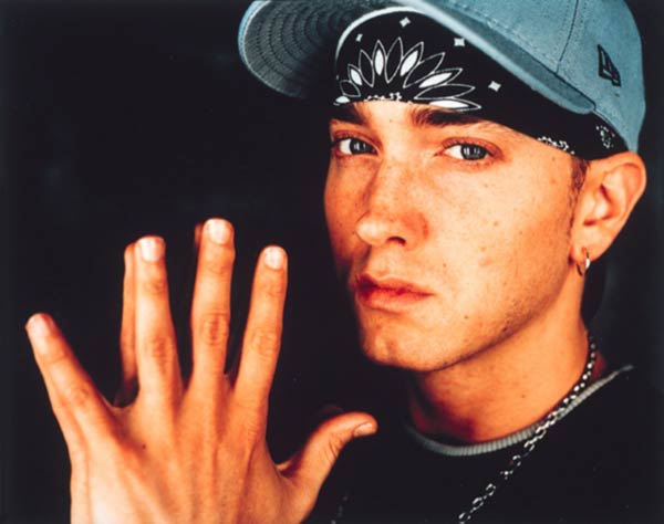 Eminem- isn't he cute?...